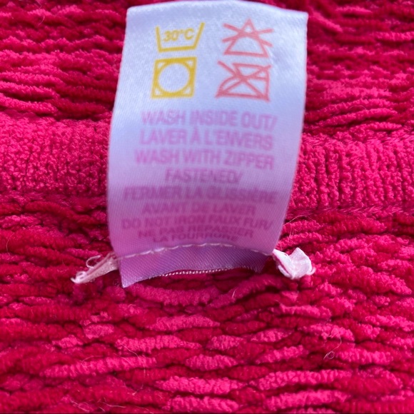 Cherokee Girls Multi Pink Zip-up Hoodie Size 3 - Picture 7 of 8